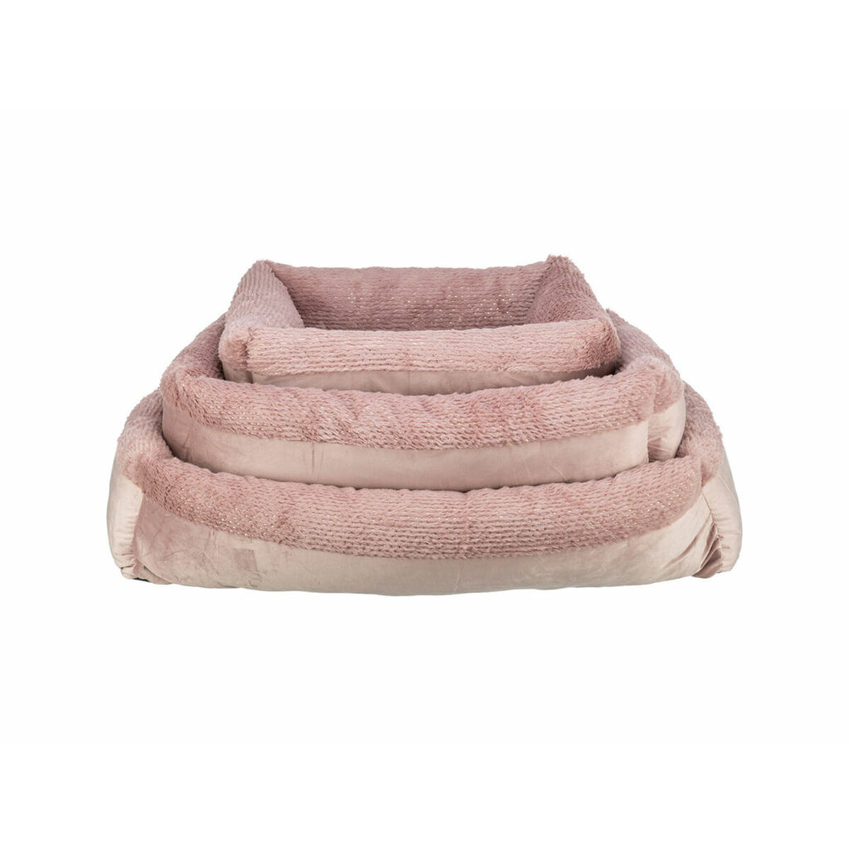 Cama para Perro Trixie Livia Soft Rosa 80 x 60 cm 2 M0609025_1