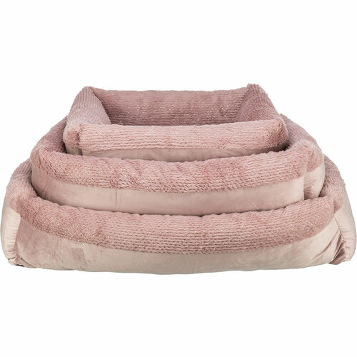 Cama para Perro Trixie Livia Soft Rosa 80 x 60 cm 3 M0609025_2