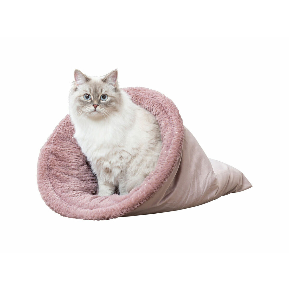 Cama para Gato Trixie Livia Soft Rosa Ø 40 X 60 CM 1 M0609030_0