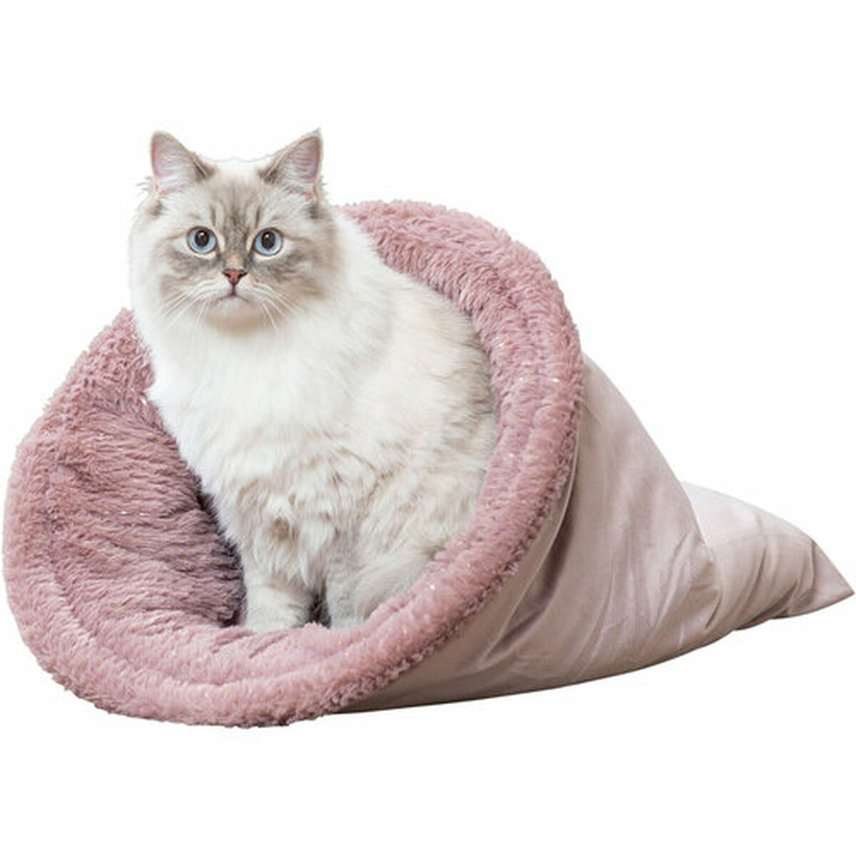 Cama para Gato Trixie Livia Soft Rosa Ø 40 X 60 CM 2 M0609030_1
