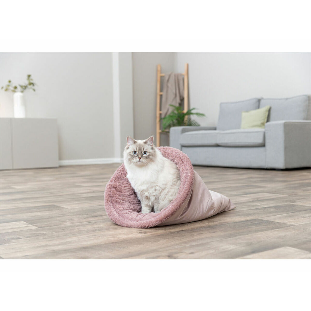 Cama para Gato Trixie Livia Soft Rosa Ø 40 X 60 CM 15 M0609030_14