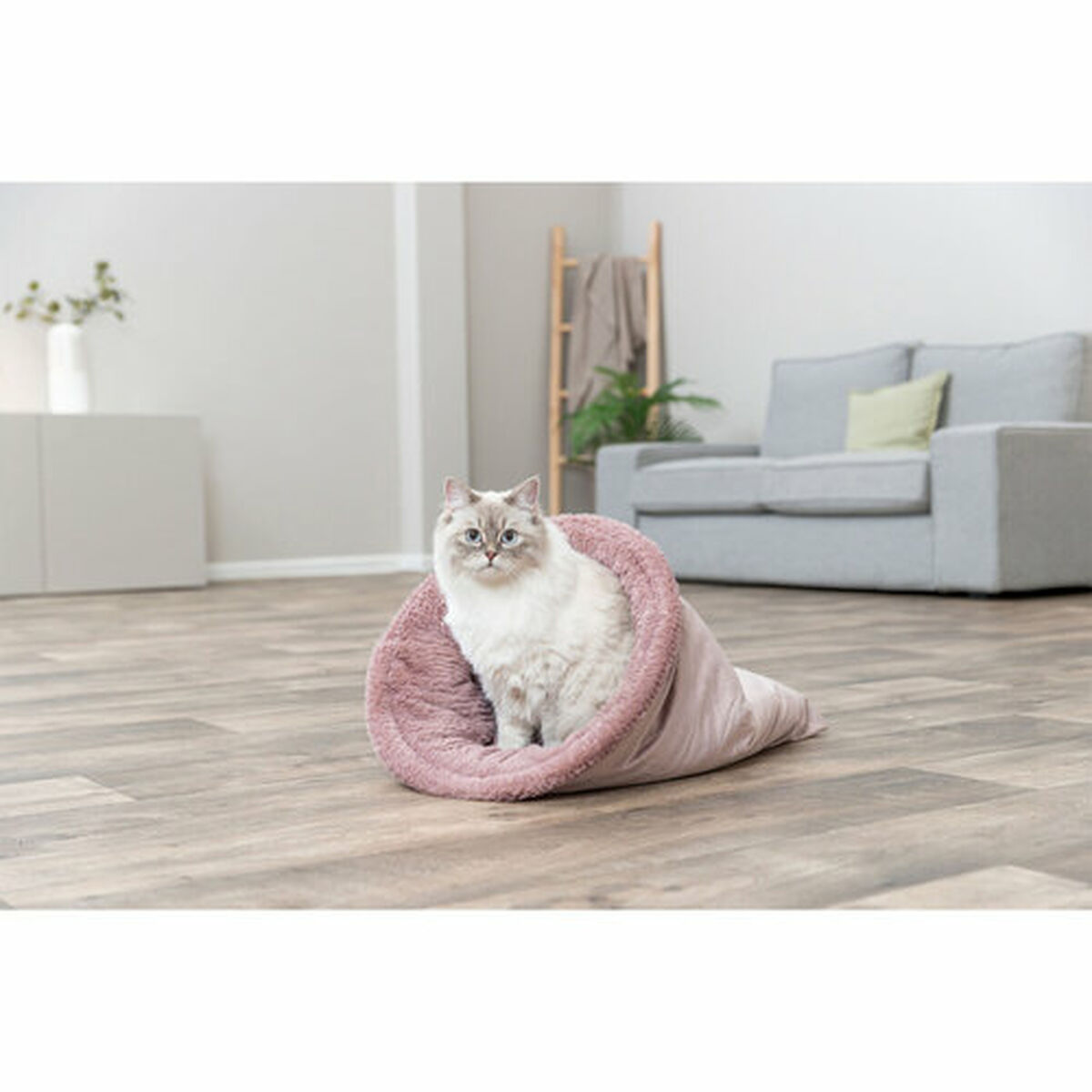 Cama para Gato Trixie Livia Soft Rosa Ø 40 X 60 CM 16 M0609030_15
