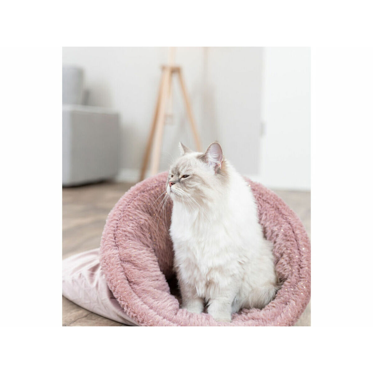 Cama para Gato Trixie Livia Soft Rosa Ø 40 X 60 CM 17 M0609030_16