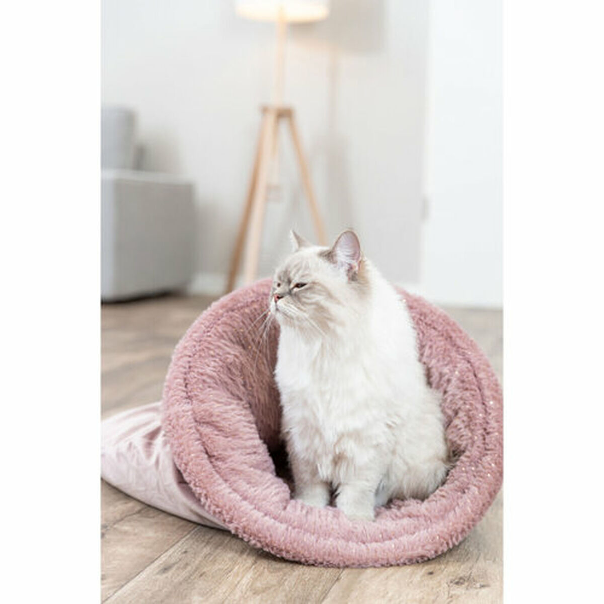 Cama para Gato Trixie Livia Soft Rosa Ø 40 X 60 CM 18 M0609030_17