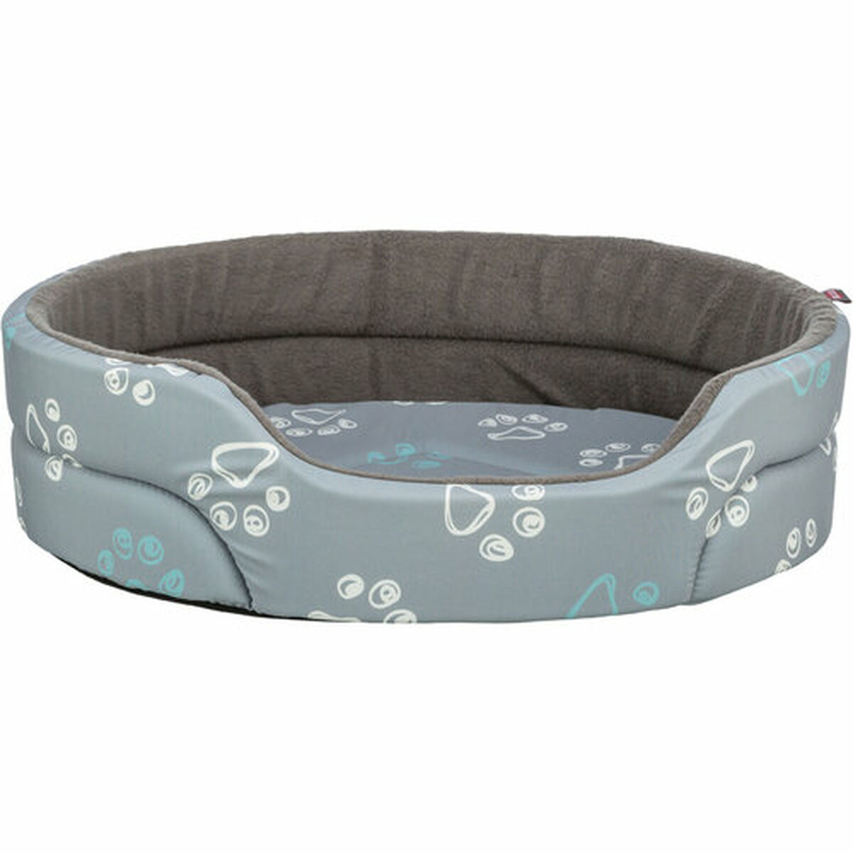 Cama para Perro Trixie Gris claro Gris oscuro 45 × 35 cm 1 M0609341_0