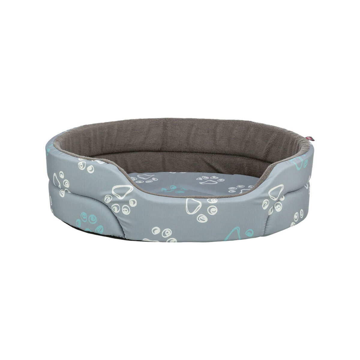 Cama para Perro Trixie Gris claro Gris oscuro 75 × 65 cm 2 M0609344_1