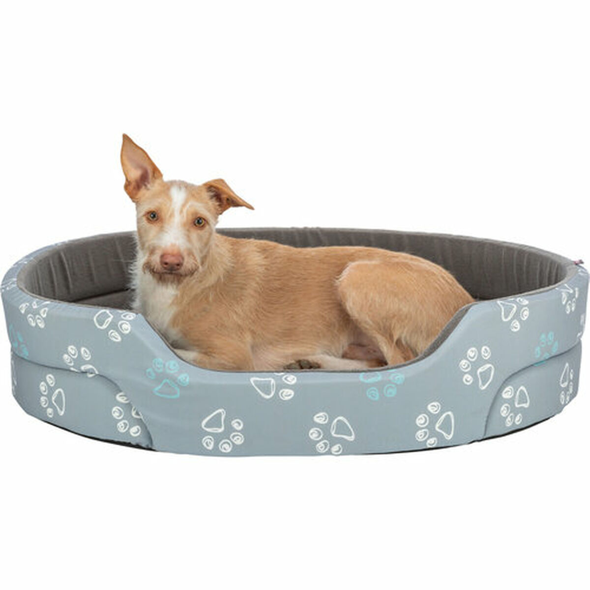 Cama para Perro Trixie Gris claro Gris oscuro 75 × 65 cm 4 M0609344_3