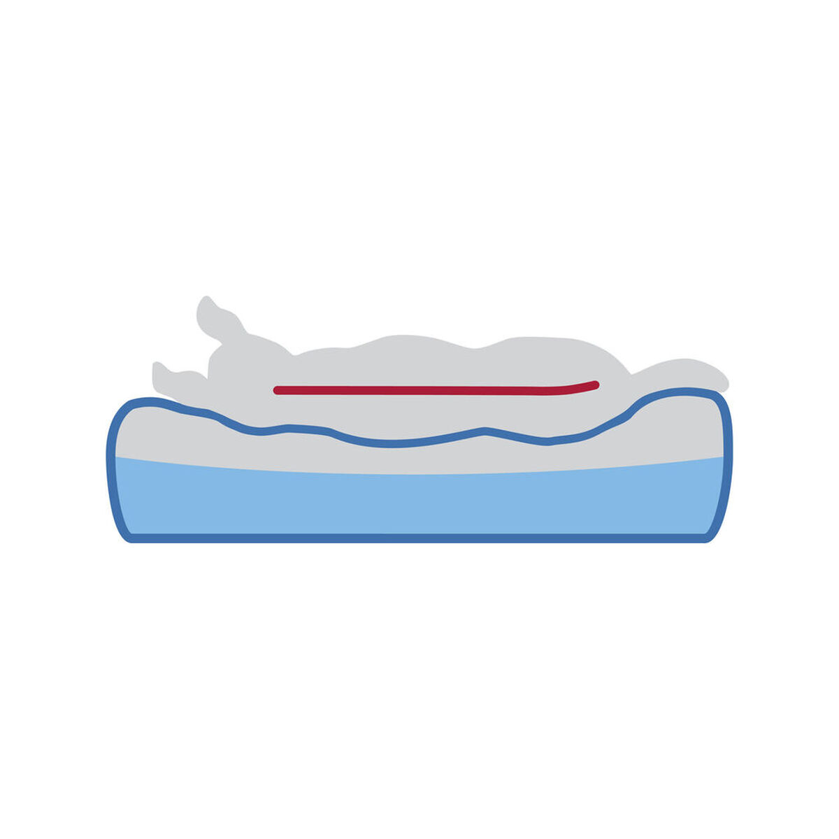 Cama para Perro Trixie Vital Lennox Marrón 100 x 70 cm 7 M0609577_6