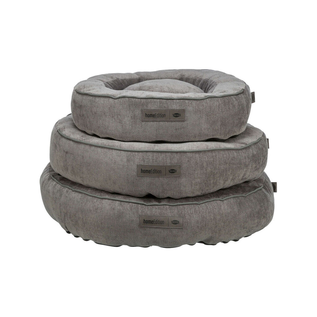 Cama para Perro Trixie Vital Lennox Gris Ø 70 cm 9 M0609581_8
