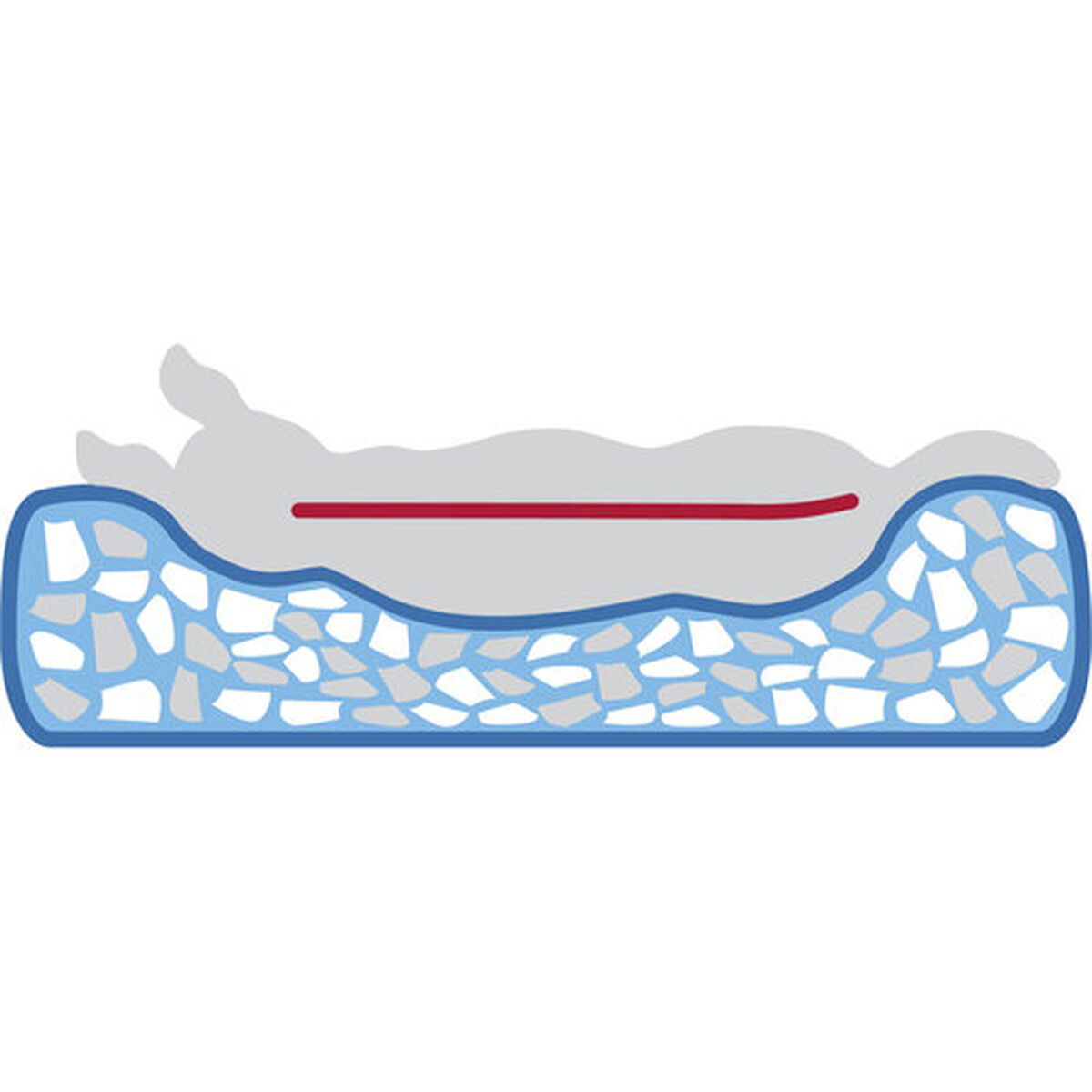 Cama para Perro Trixie Vital Lennox Marrón Ø 70 cm 7 M0609584_6