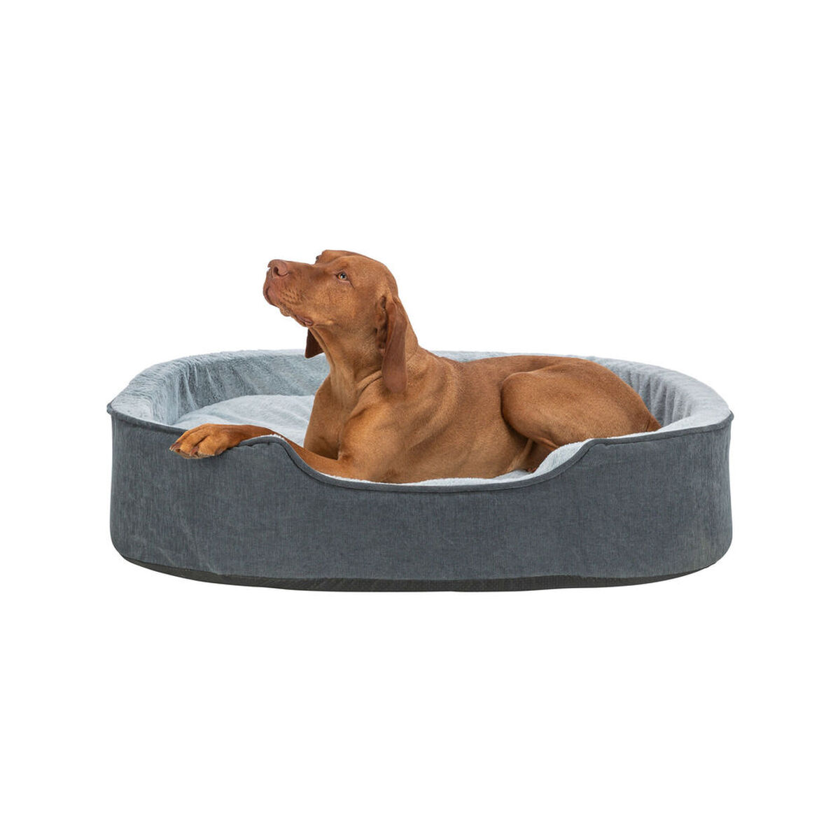 Cama para Perro Trixie Vital Lino Soft Gris Gris claro 83 X 67 CM 6 M0609594_5