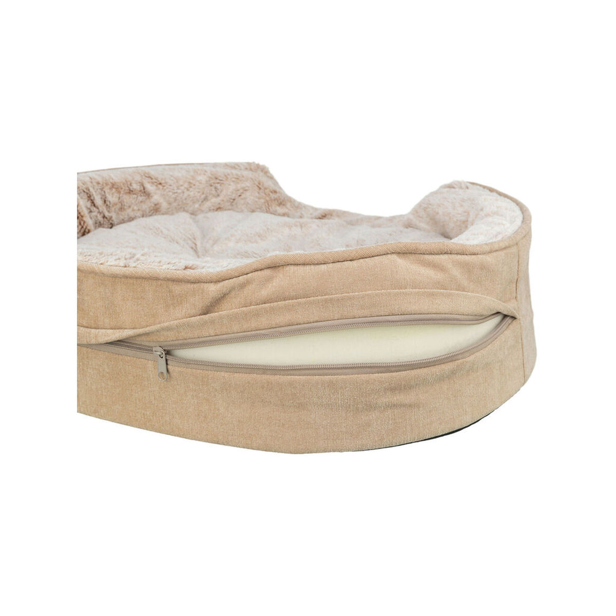 Cama para Perro Trixie Vital Lino Soft Beige Crema 110 X 92 CM 5 M0609598_4