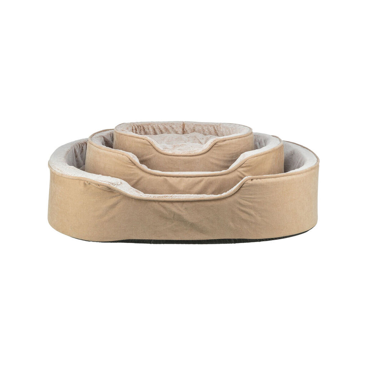 Cama para Perro Trixie Vital Lino Soft Beige Crema 110 X 92 CM 2 M0609598_1