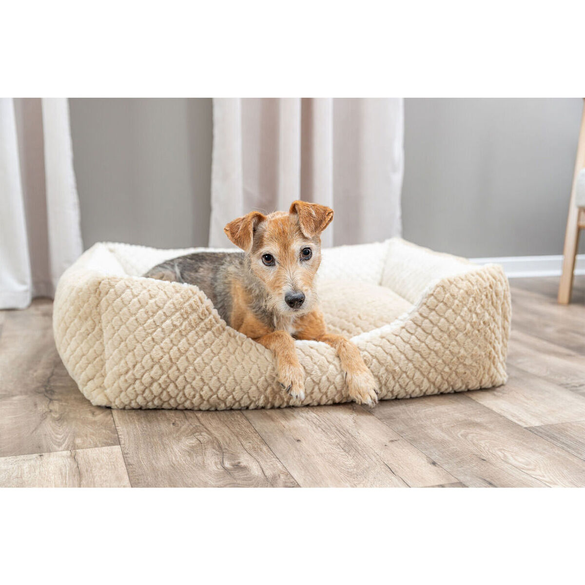 Cama para Perro Trixie Kaline Mio Marrón Crema 50 x 40 cm 11 M0609608_10