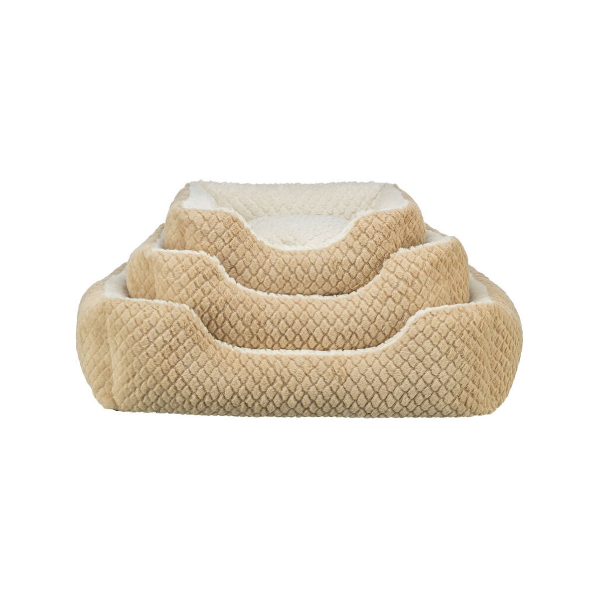 Cama para Perro Trixie Kaline Mio Marrón Crema 50 x 40 cm 2 M0609608_1