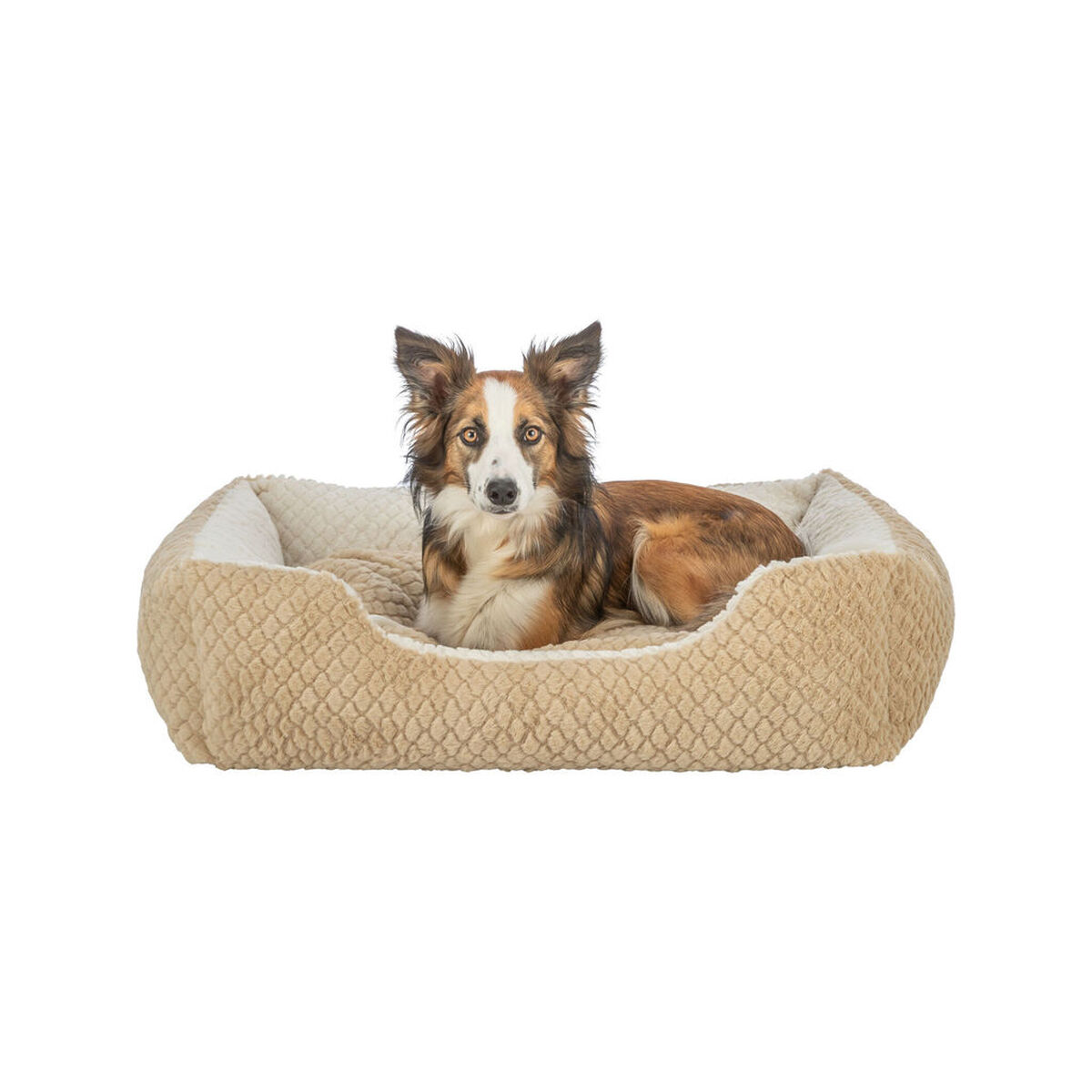 Cama para Perro Trixie Kaline Mio Marrón Crema 80 x 65 cm 7 M0609610_6