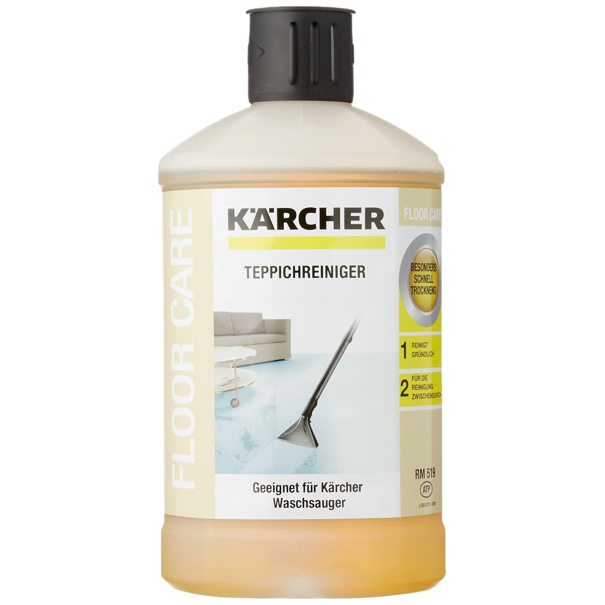 Detergente para Alfombras Kärcher RM 519 1 L 2 S7113781_1