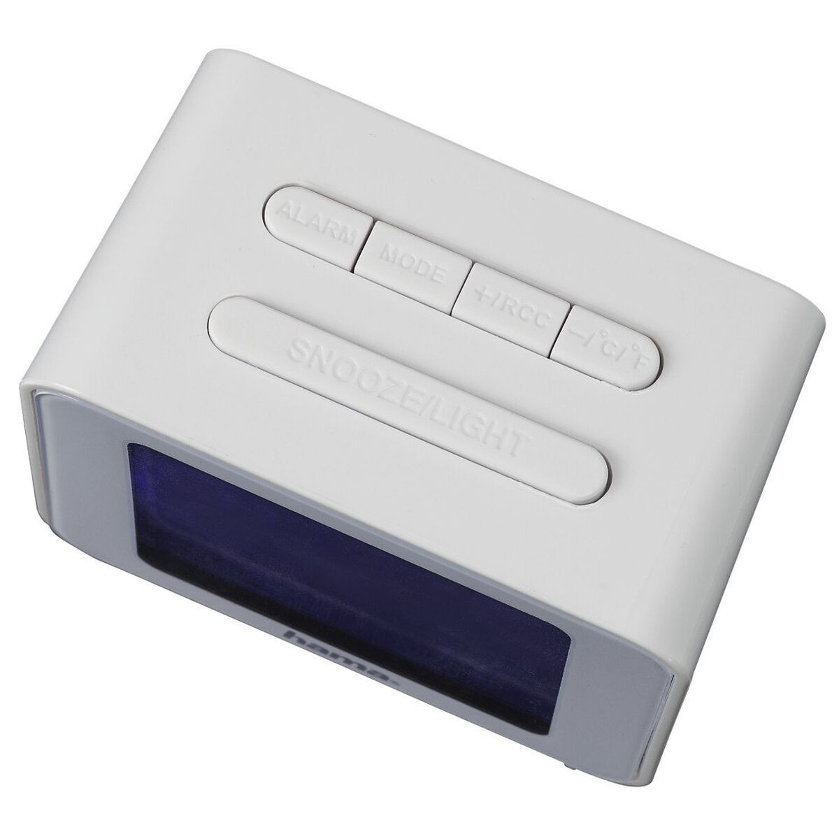 Reloj Despertador Hama 00186305 Blanco 13 S7613504_12