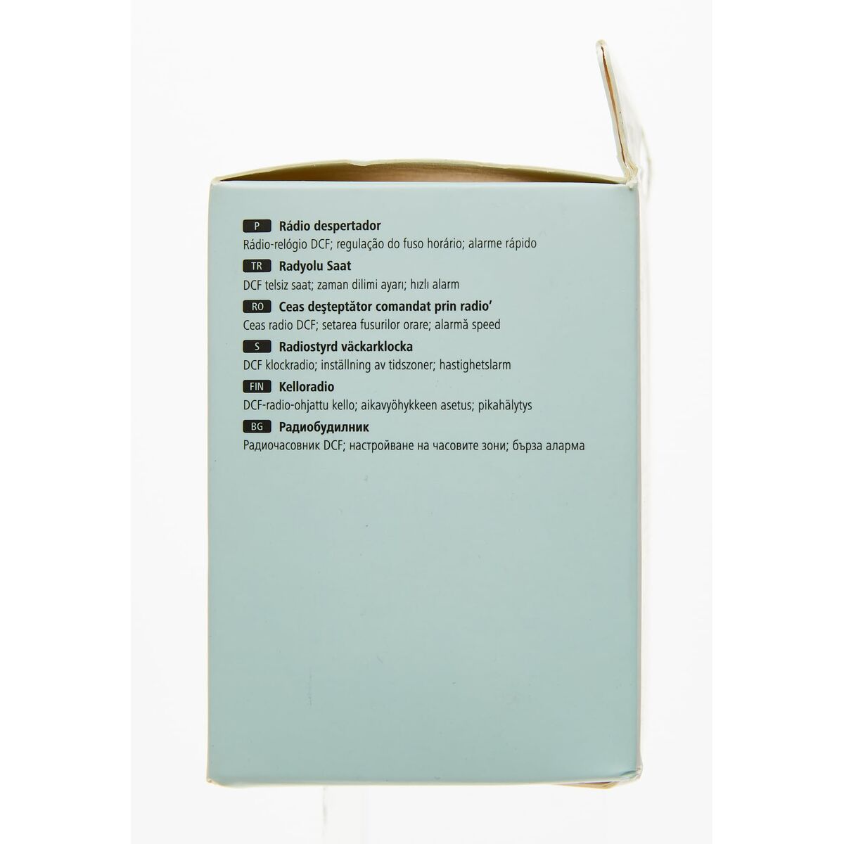 Reloj Despertador Hama 00186305 Blanco 10 S7613504_9