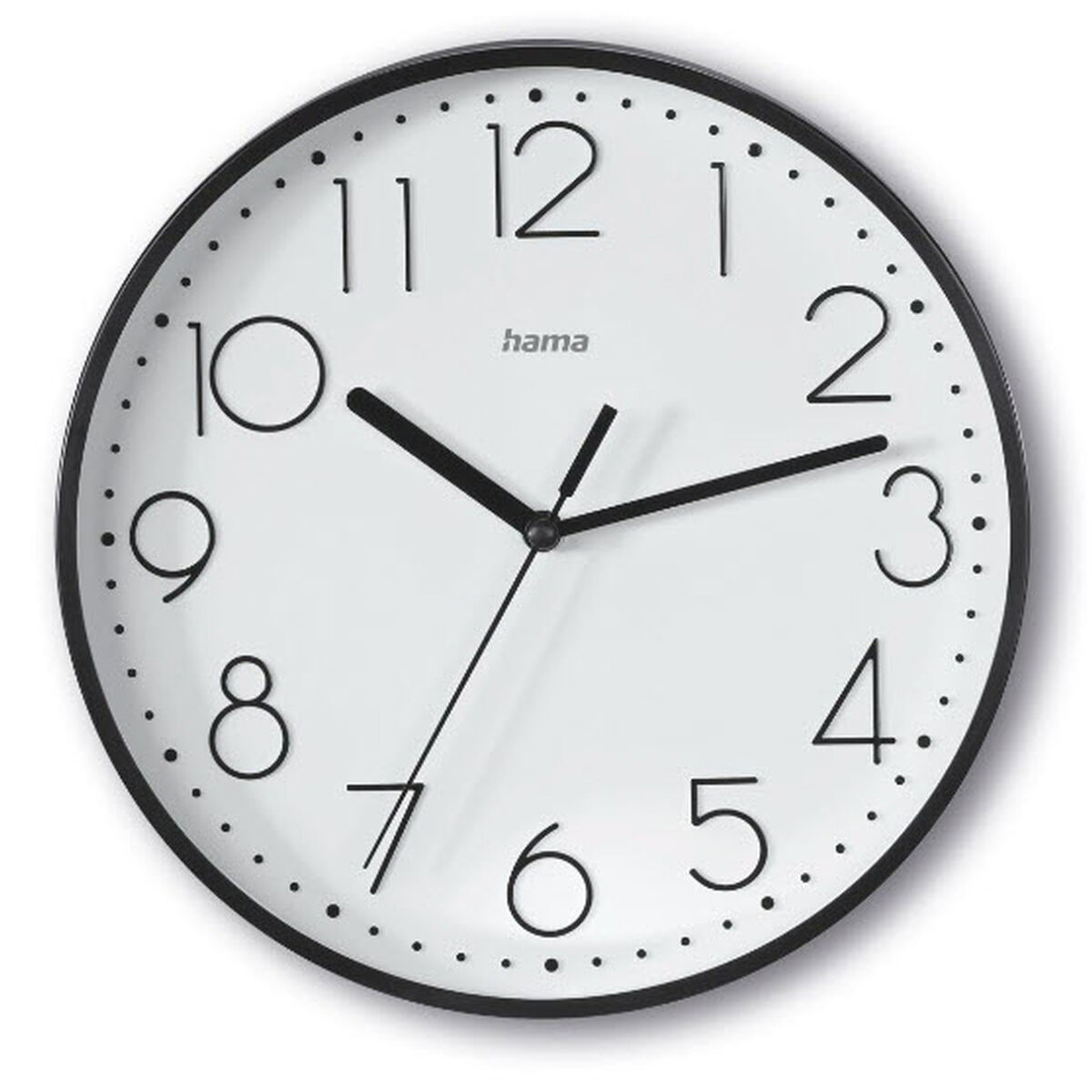Reloj de Pared Hama 00185866 Negro 2 S7613502_1