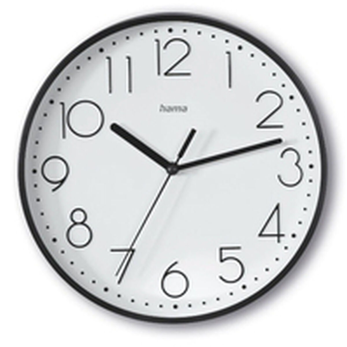 Reloj de Pared Hama 00185866 Negro 3 S7613502_2