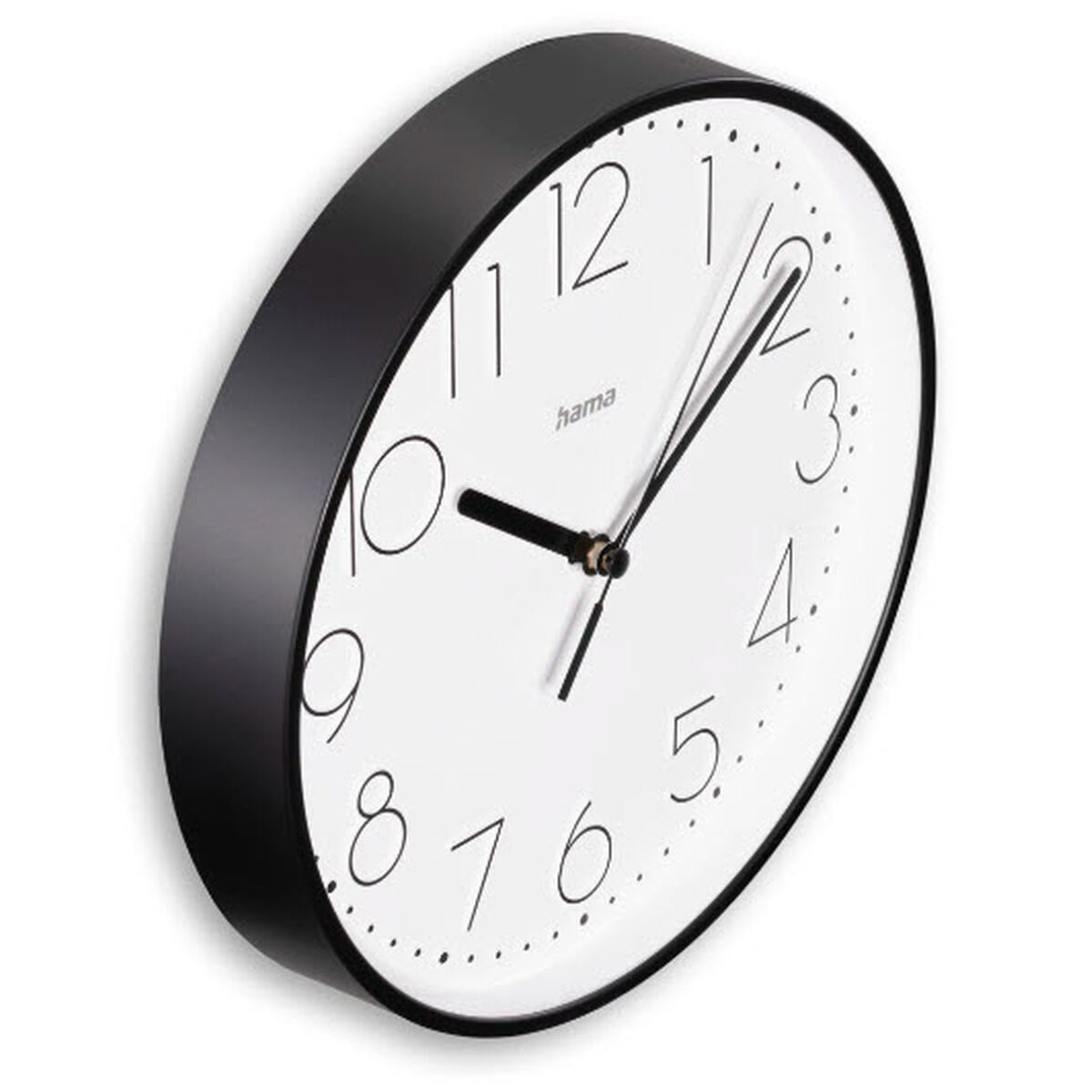 Reloj de Pared Hama 00185866 Negro 4 S7613502_3