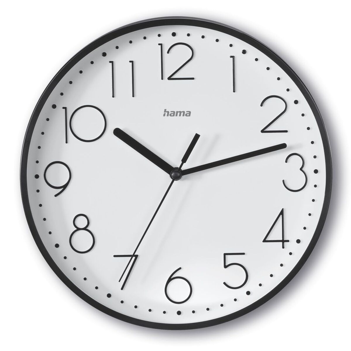 Reloj de Pared Hama 00185866 Negro 5 S7613502_4