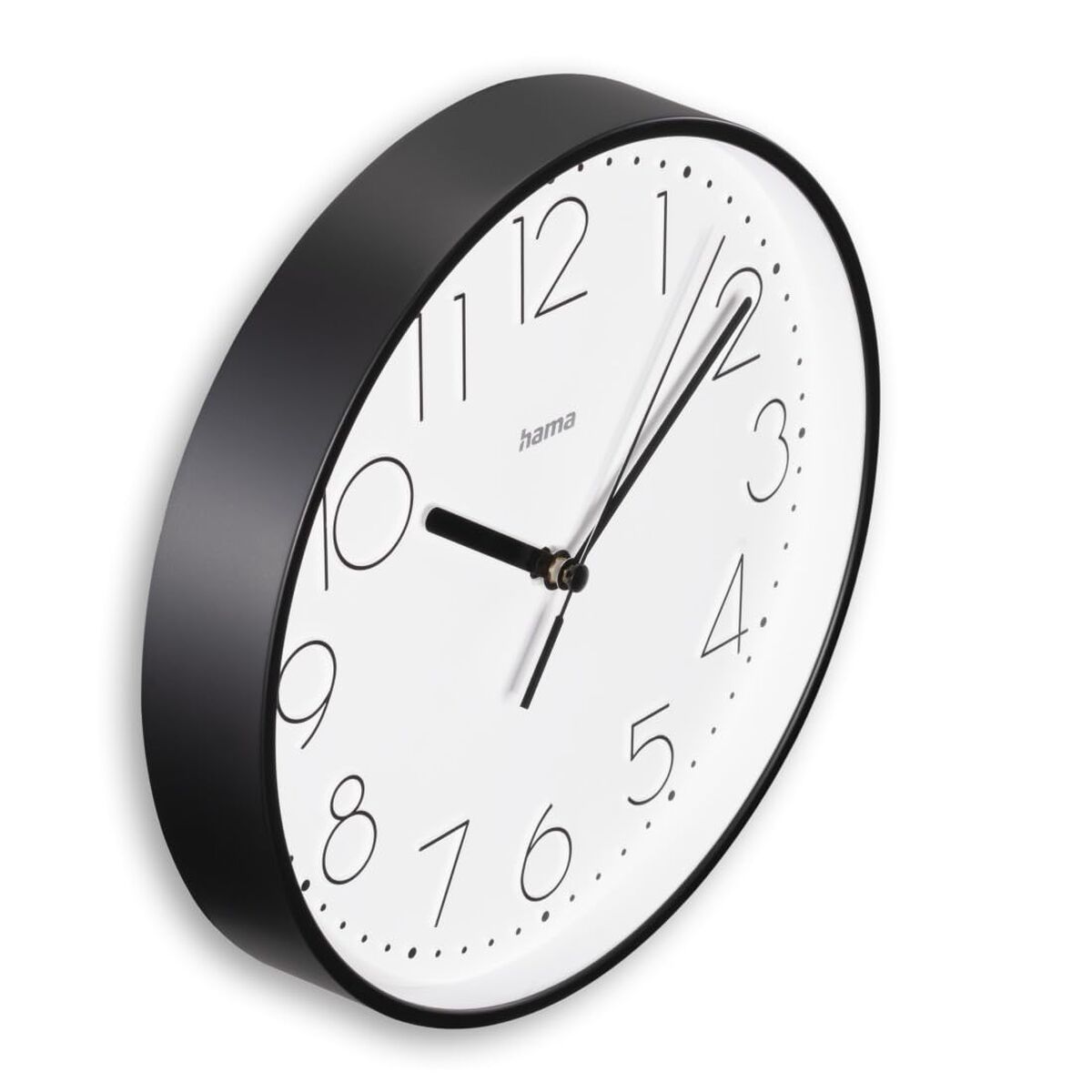 Reloj de Pared Hama 00185866 Negro 6 S7613502_5