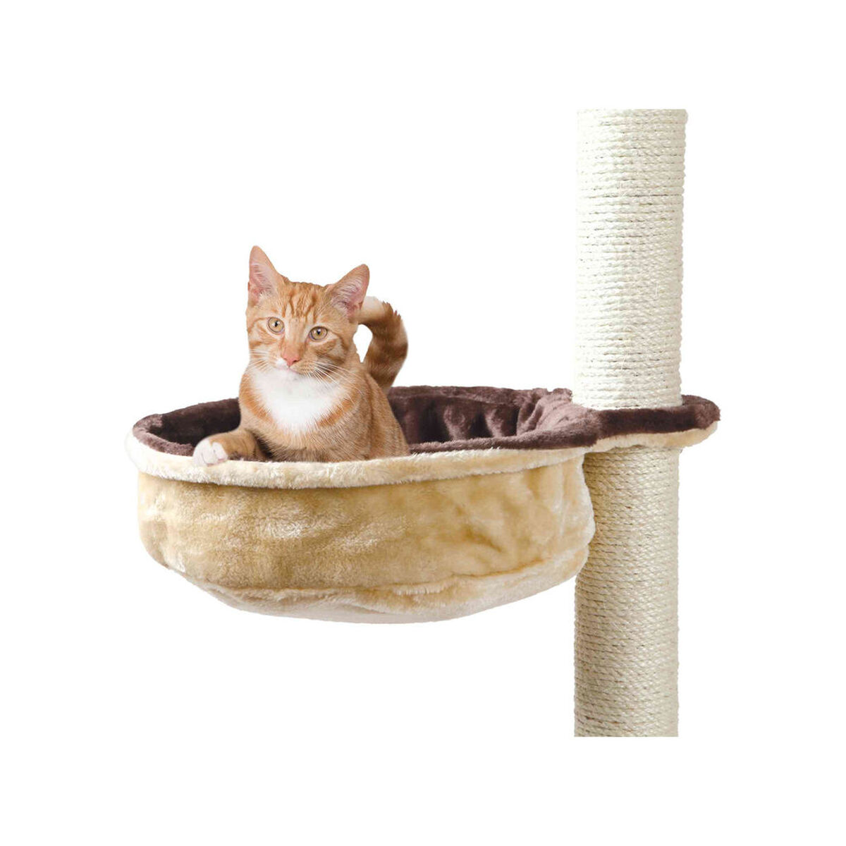 Cama para Gato Trixie Marrón Beige 38 cm Ø 38 cm 1 M0601446_0