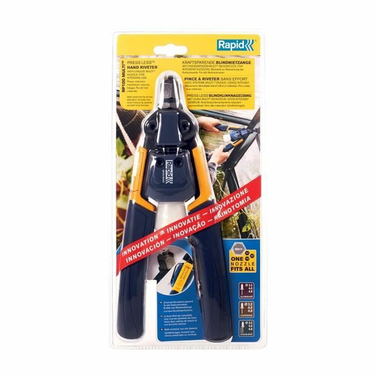 Remachadora Rapid Manual Profesional 6 S71019656_5