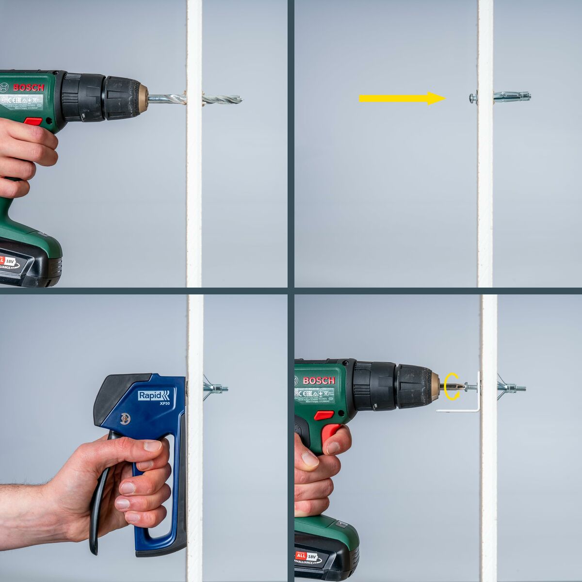 Herramienta de colocación para yeso, pladur y paredes huecas Rapid XP30 5001539 19 S71023623_18