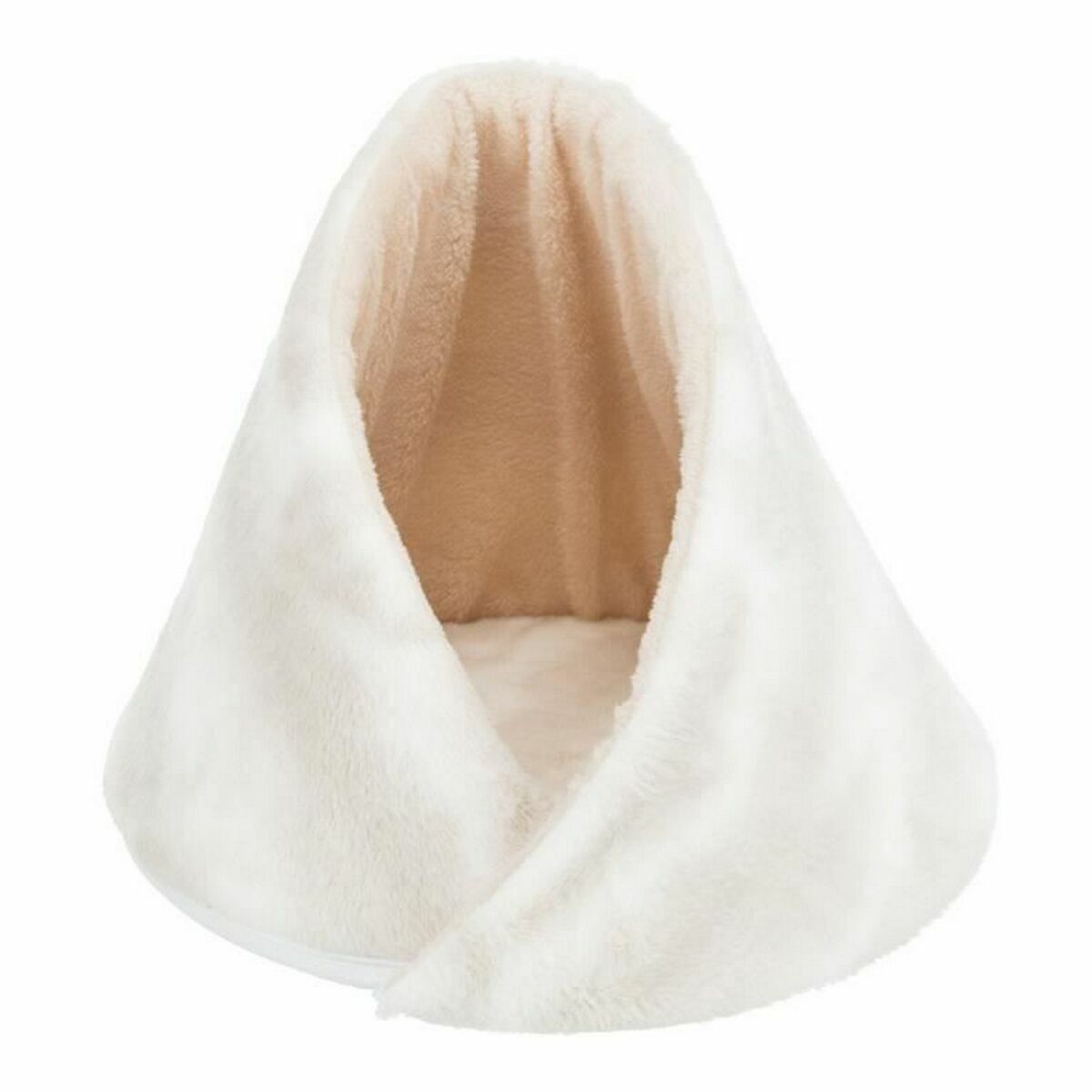 Cueva para gato Trixie Blanco Taupé Ø 43 X 35 CM 1 M0604642_0