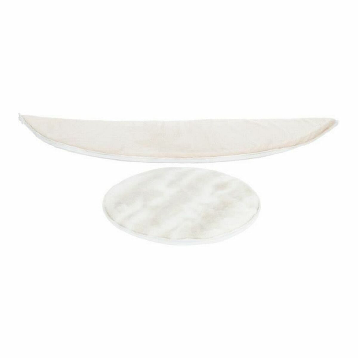 Cueva para gato Trixie Blanco Taupé Ø 43 X 35 CM 3 M0604642_2