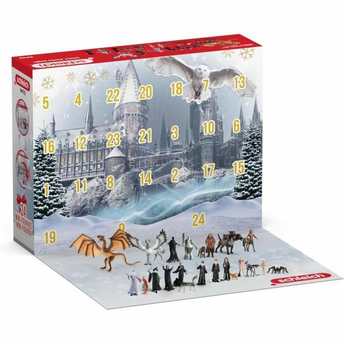 Calendario de Adviento Schleich 99175 Harry Potter Plástico 24 Piezas 2 S71009369_1