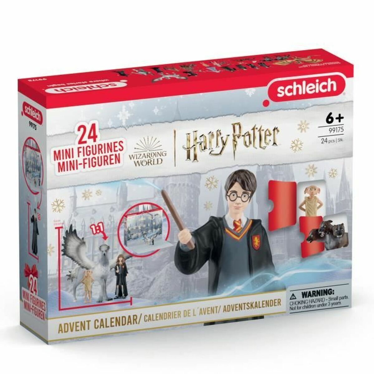 Calendario de Adviento Schleich 99175 Harry Potter Plástico 24 Piezas 1 S71009369_0
