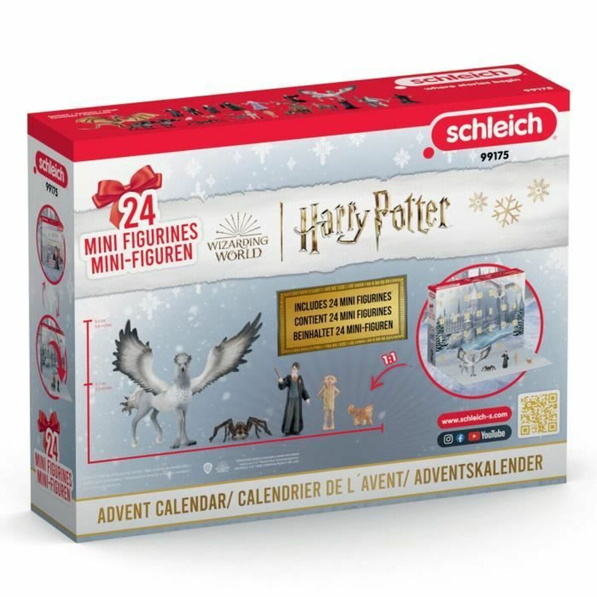 Calendario de Adviento Schleich 99175 Harry Potter Plástico 24 Piezas 3 S71009369_2