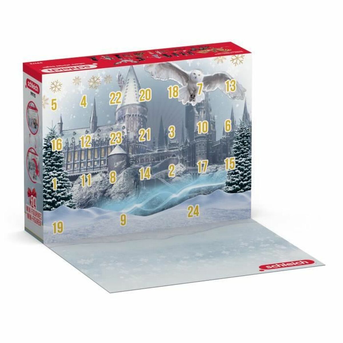 Calendario de Adviento Schleich 99175 Harry Potter Plástico 24 Piezas 5 S71009369_4