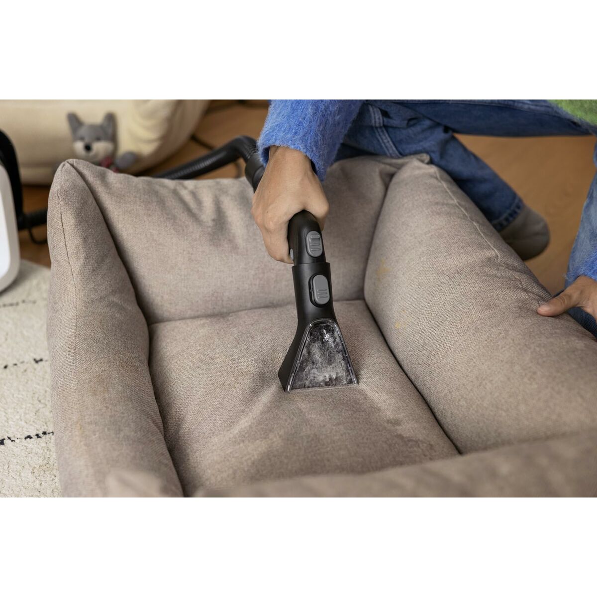 Aspirador Escoba Kärcher SE3 COMPACT Blanco Multicolor 500 W 5 S7613168_4