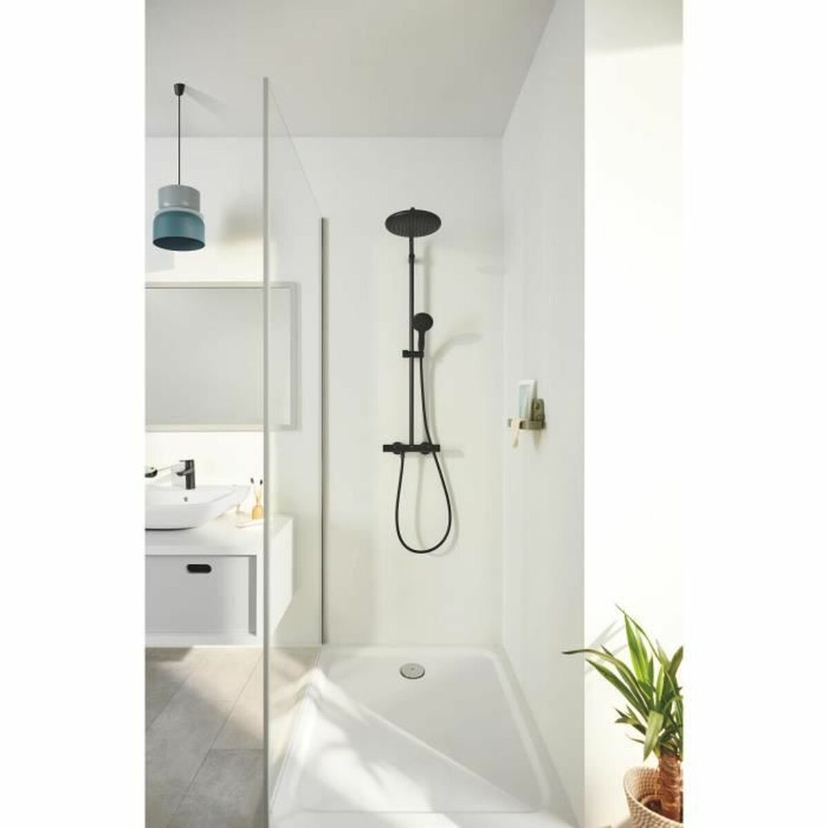 Columna de Ducha Grohe Vitalio Start System 250 Silicona 2 S71003062_1