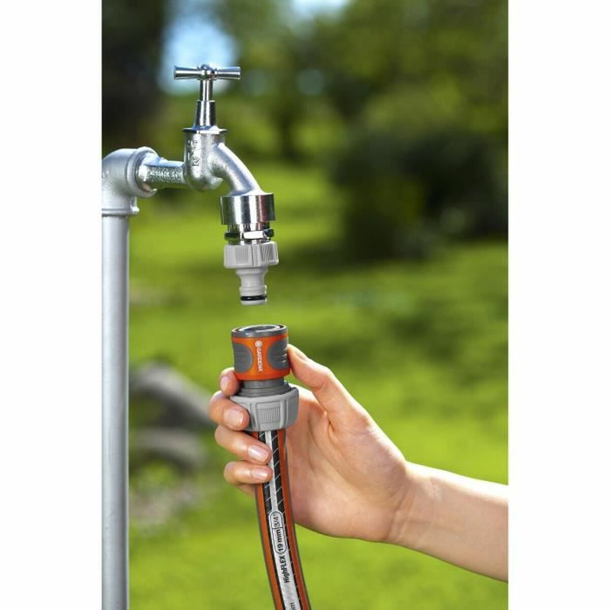 Conector de manguera Gardena 18216-20 Adaptador 19 mm 3/4" 3 S7165993_2