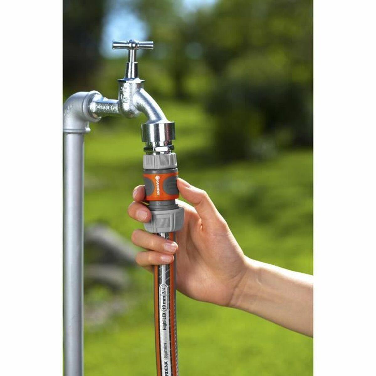 Conector de manguera Gardena 18216-20 Adaptador 19 mm 3/4" 5 S7165993_4