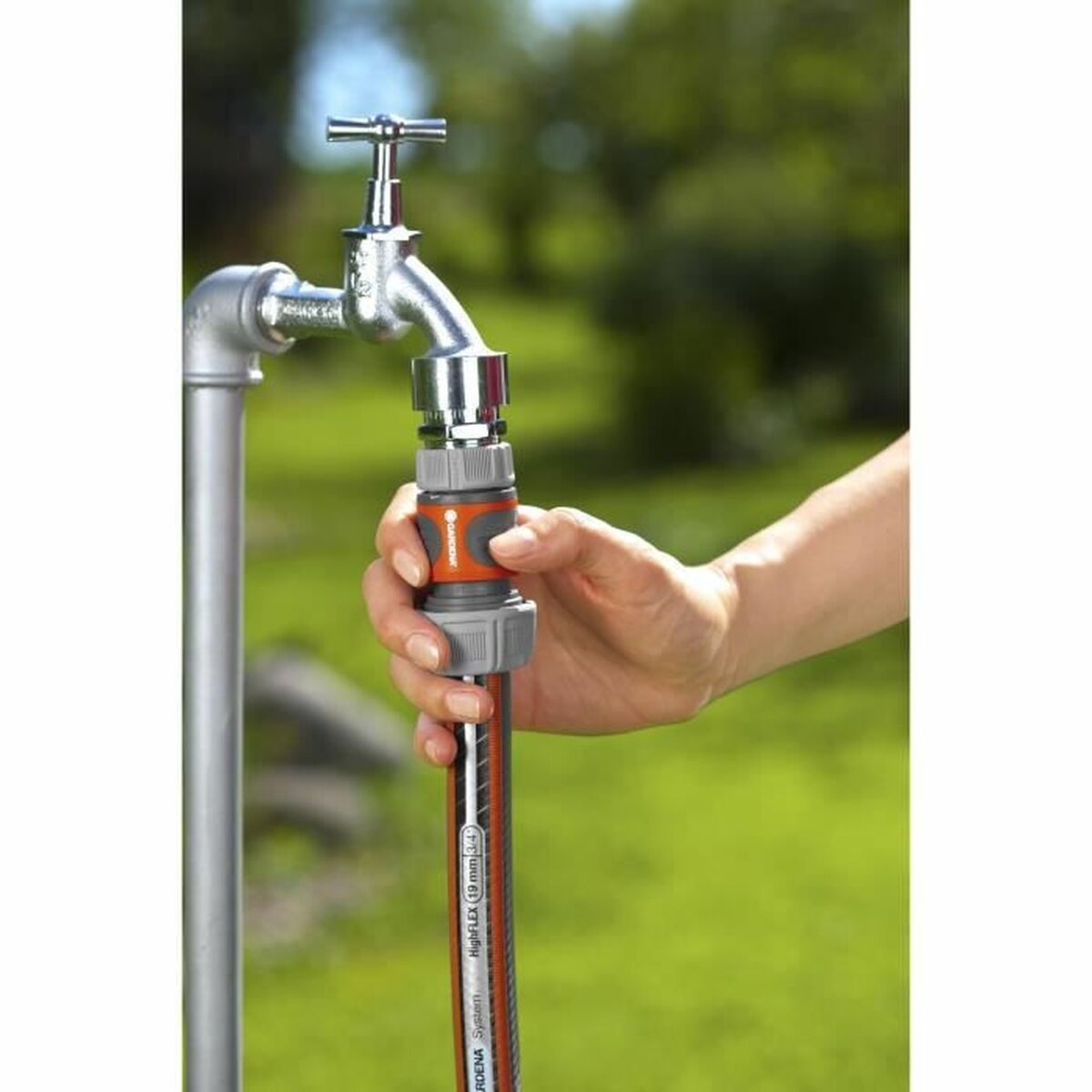 Conector de manguera Gardena 18216-20 Adaptador 19 mm 3/4" 6 S7165993_5