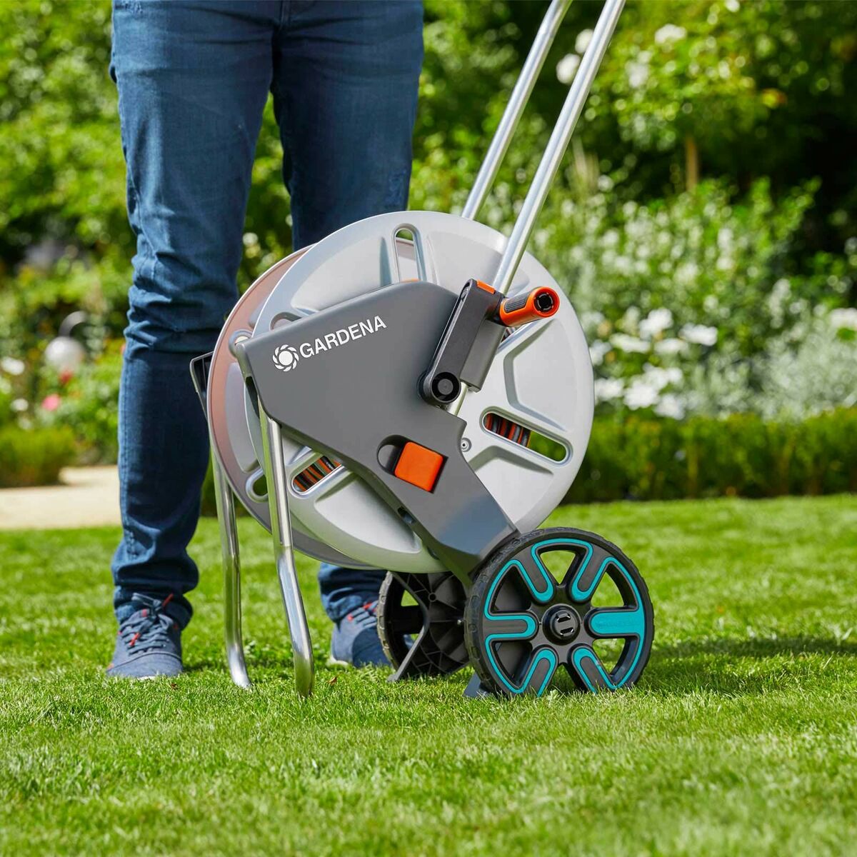 Carro Portamanguera Gardena AquaRoll M 18543-26 4 S7166698_3