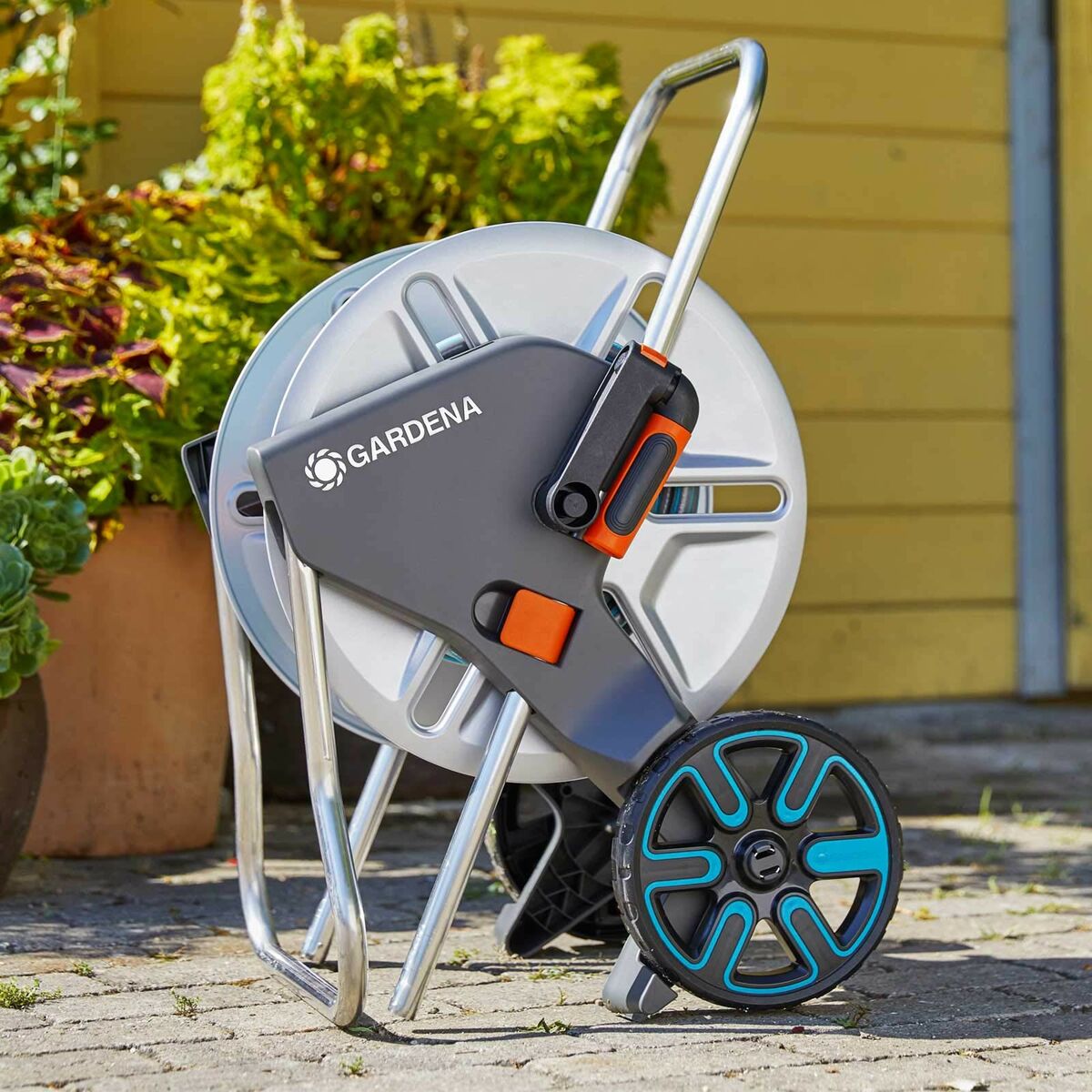 Carro Portamanguera Gardena AquaRoll M 18543-26 8 S7166698_7