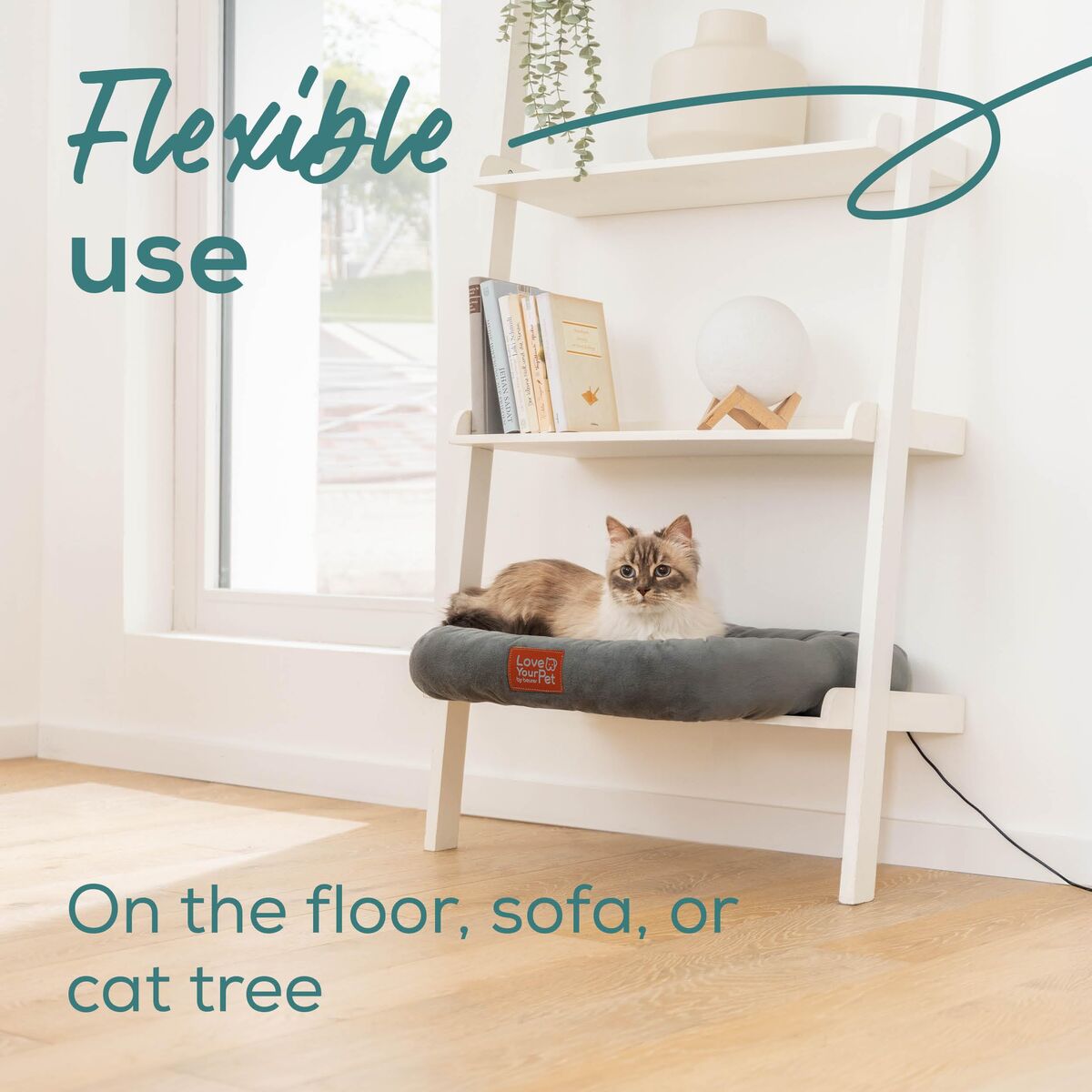 Cama para Perro Beurer PP250 KIRA Gris 5 S7613257_4