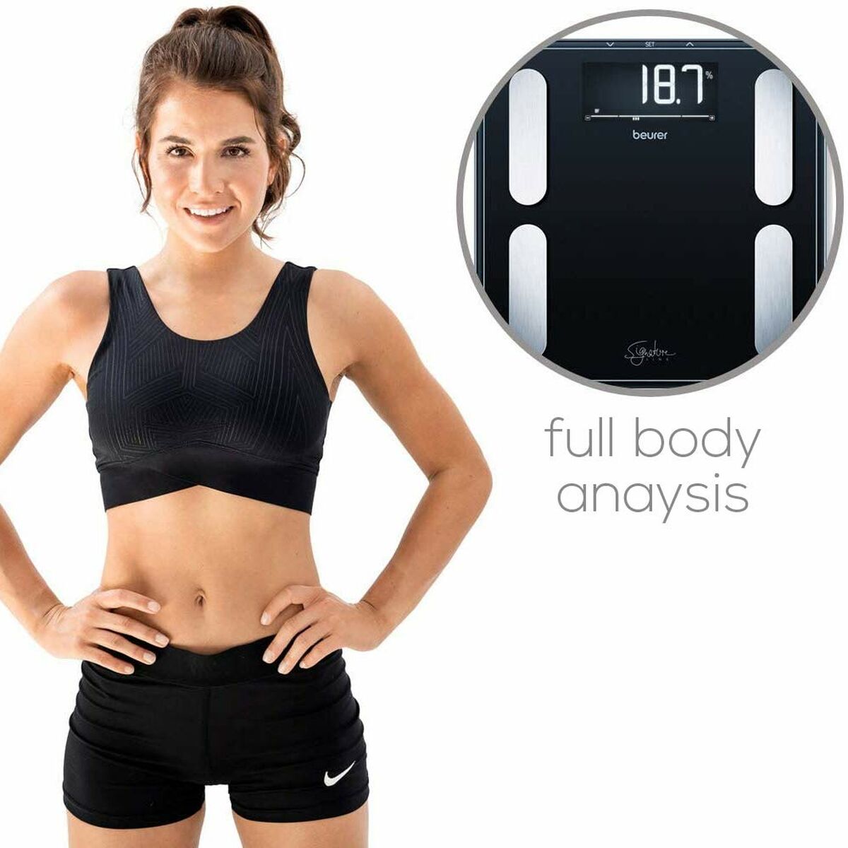 Báscula Digital de Baño Beurer BF400 NEGRO 13 S7611990_12