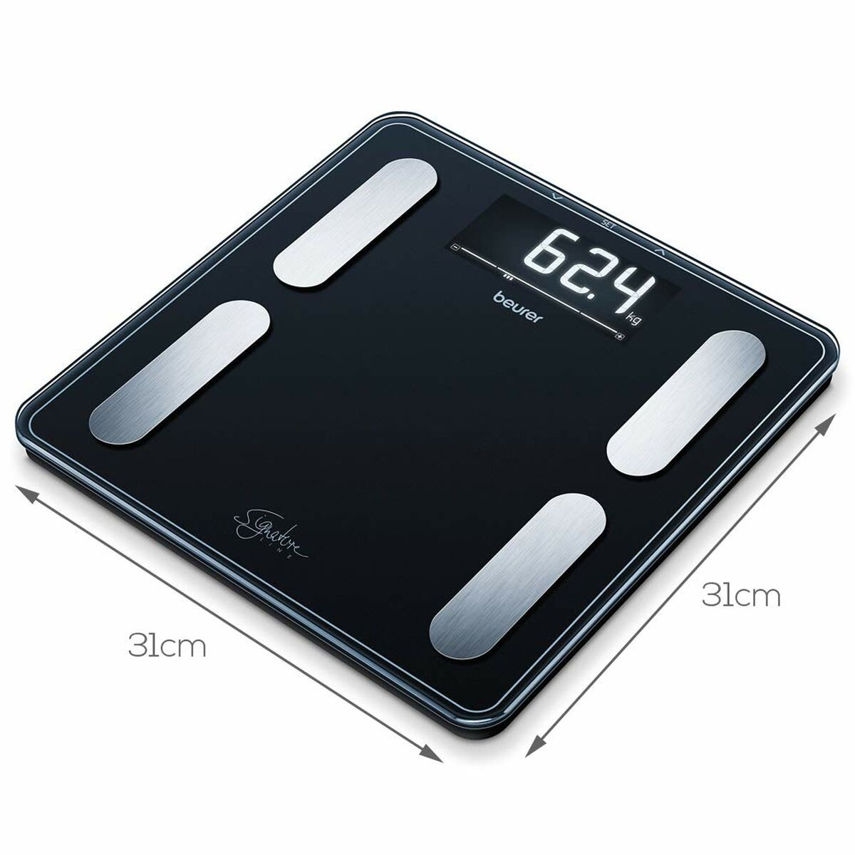 Báscula Digital de Baño Beurer BF400 NEGRO 16 S7611990_15