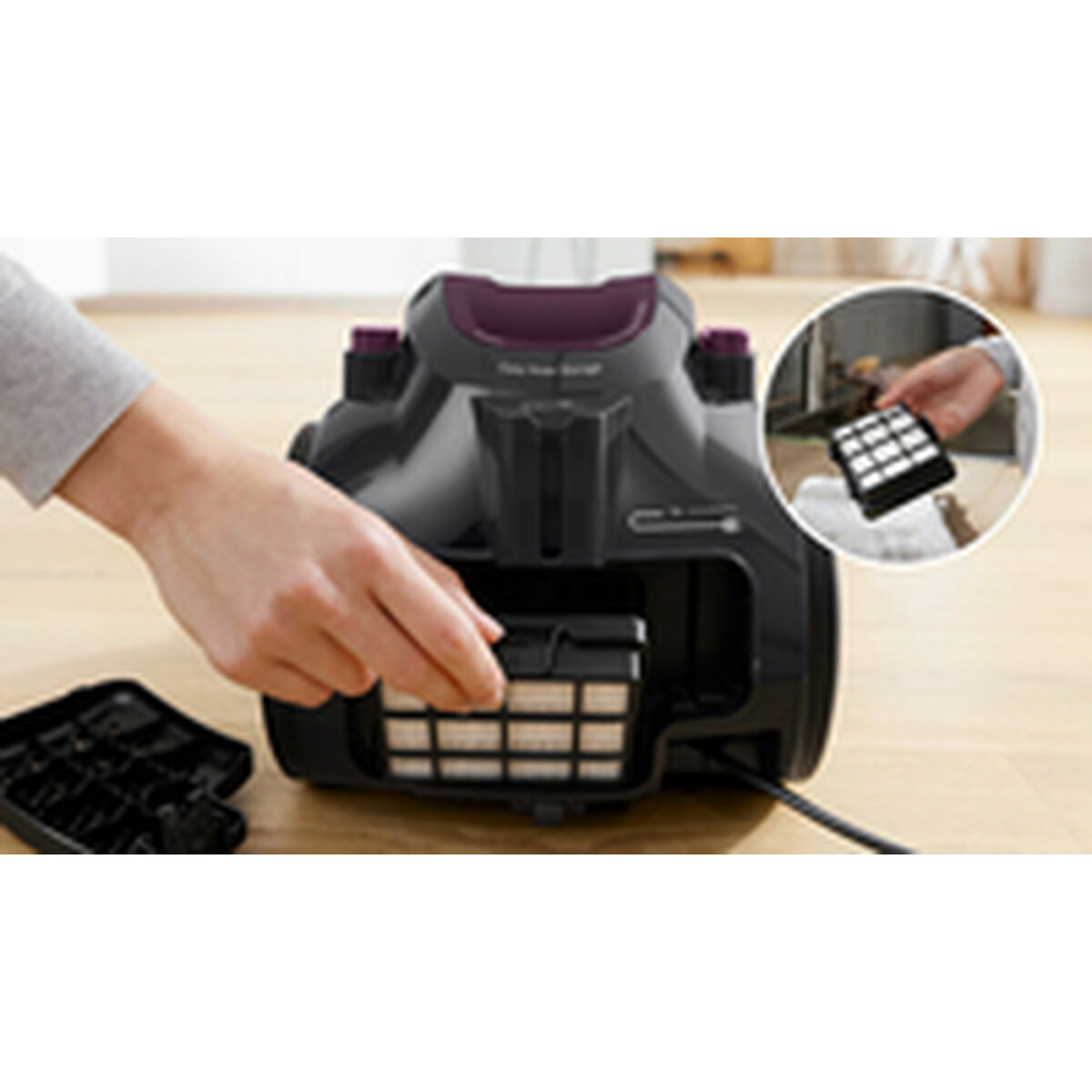 Aspirador Ciclónico BOSCH BGC05AAA1 700 W 9 S9919011_8