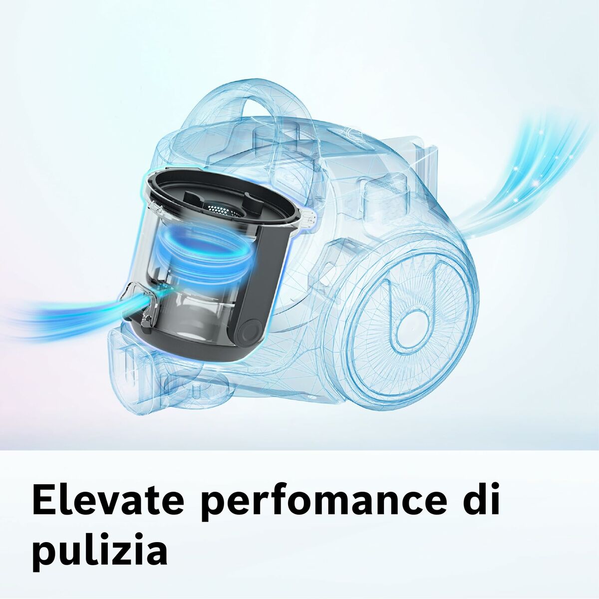 Aspirador Ciclónico BOSCH BGC05AAA1 700 W 20 S9919011_19