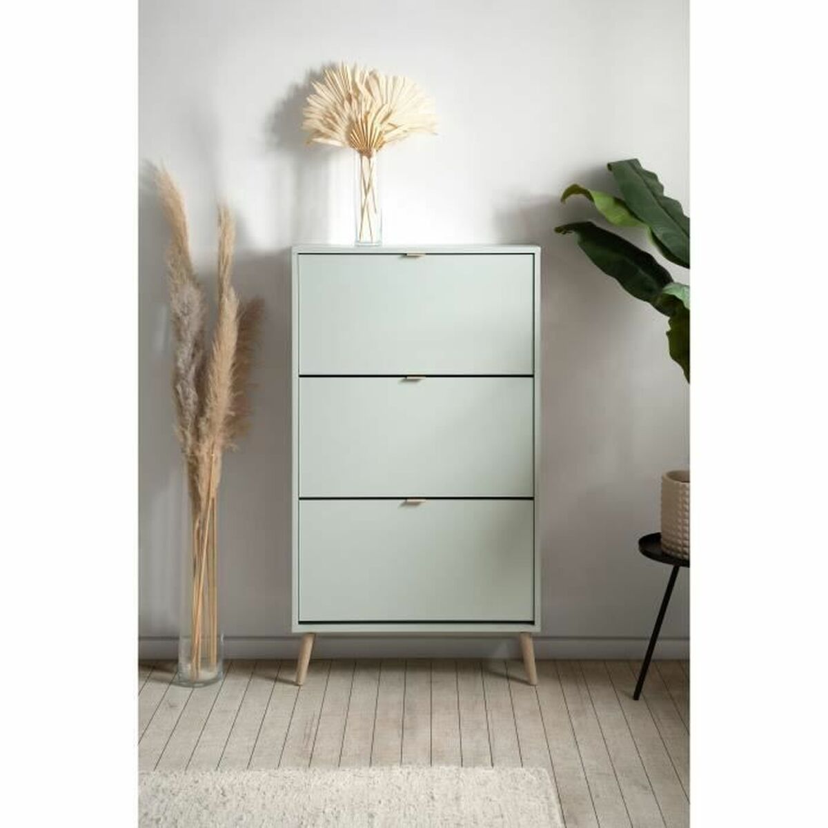 Zapatero VIGO 49A Verde 70 x 24 x 125 cm 3 S71021022_2